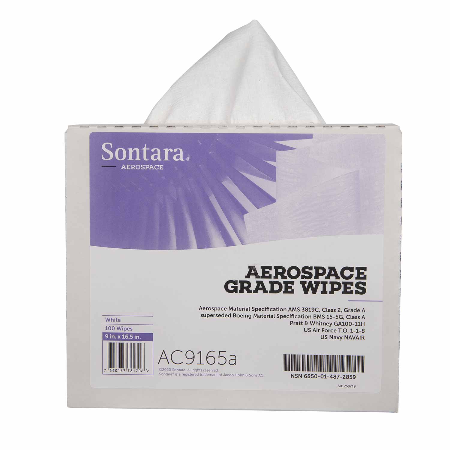 Sontara® AC™ Aircraft Wipes